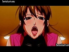 Cute hentai chicks blowjob and fucking with horny guys