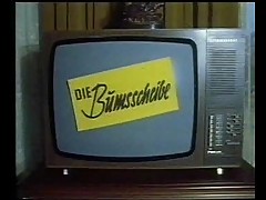 vintage 70s german - Die Bumsscheibe - cc79