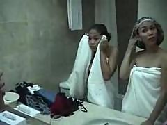 Two teen Filipino hookers sex in a hotel