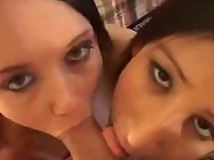 Lexi and Rissa Sharing a Dick