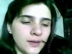 Horny Jordanian babe masturbates for lover-01-ASW732