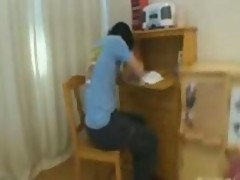 Hot Asian Teacher Creampied By Student
