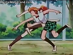 Hot Nasty Redhead Anime Babe Have Fun Part3