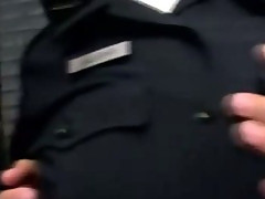 Female cops make prisoners rim their ass