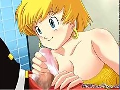 Hentai Animation Dragon Ball Z Sexiest Heroines asian cumshots asian swallow japanese chinese