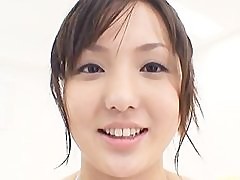 Japanese Teen Gives A Fantastic Blowjob With Perfect Cum In Mouth Finish
