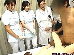 Asian Female Hospital Workers