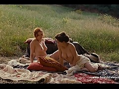 Christa Theret Nude in Full Frontal and Solene Rigot Topless